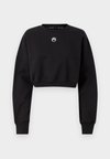 MOON LOGO CROPPED - Φούτερ - black