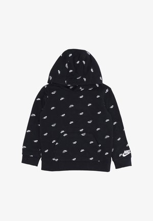 Nike SB Felpa con cappuccio - black