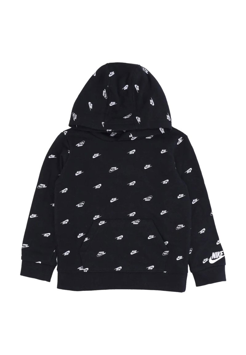 Nike SB Felpa con cappuccio - black