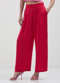 Calliope LUNGO  - Pantaloni - fucsia