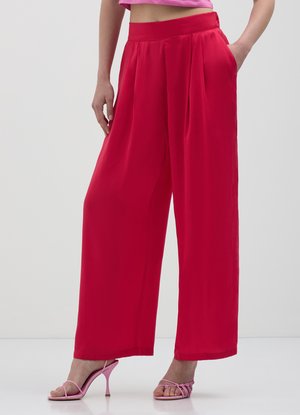 Calliope LUNGO - Pantaloni - fucsia