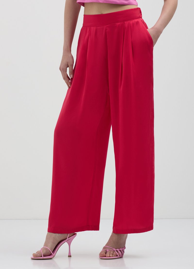 Calliope LUNGO  - Pantaloni - fucsia