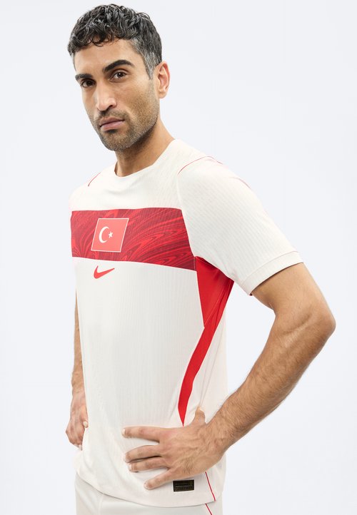 Nike Turkey 2026 Match Away Authentic Jersey 'White Sport Red' — foto 5