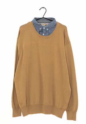 Pullover - brown