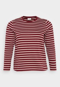 CARNEW SOPH LIFE  - Longsleeve - cabernet/pumice stone