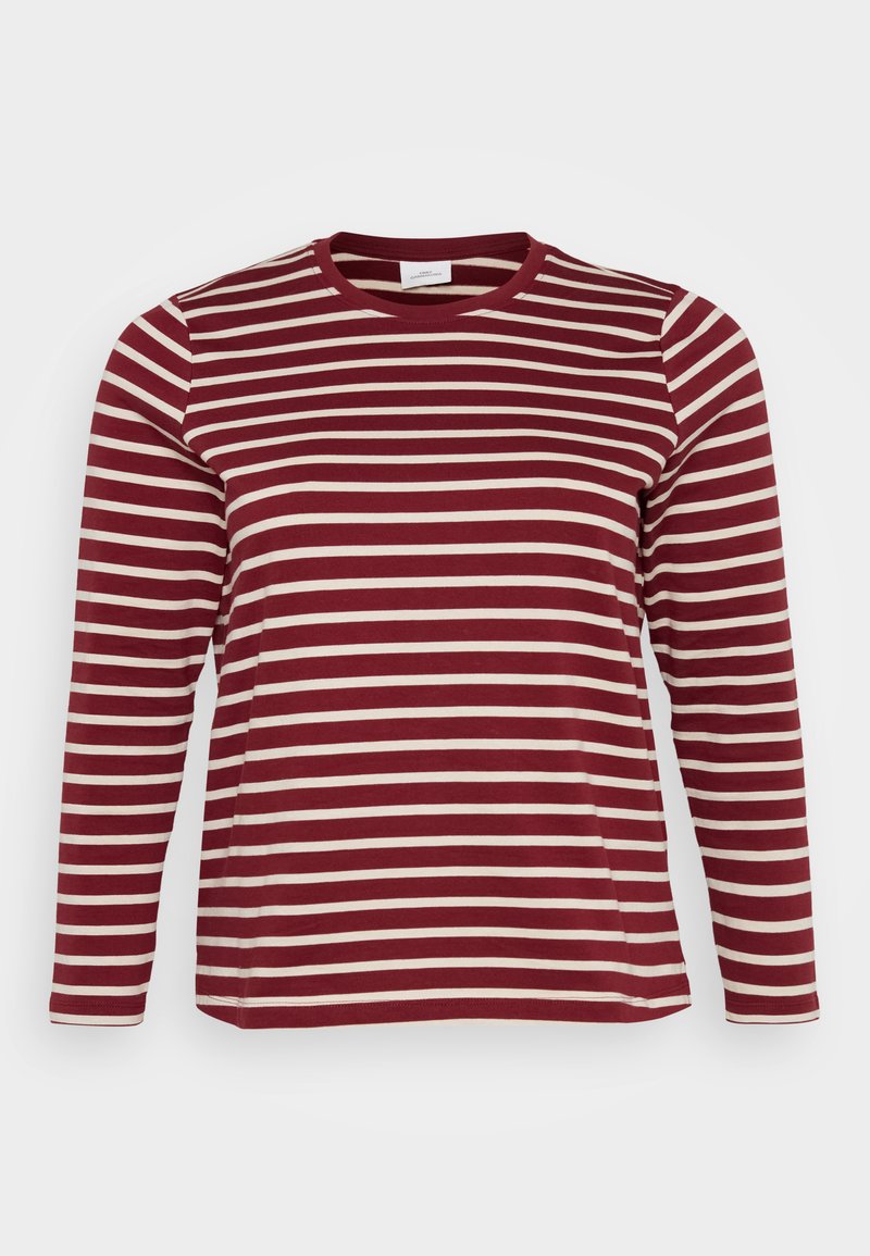 ONLY Carmakoma Longsleeve bordeauxrood