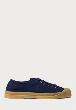 Polo Ralph Lauren ESSENCE 100 CANVAS CAP-TOE SNEAKER - Sneakers basse - newport navy