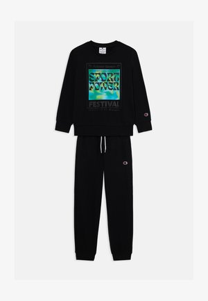 CREW NECK - Survêtement - black