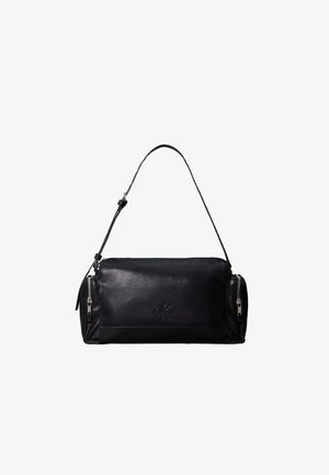 Calvin Klein, JEANS DUFFLE UNISEX - Bolsa de fin de semana - black