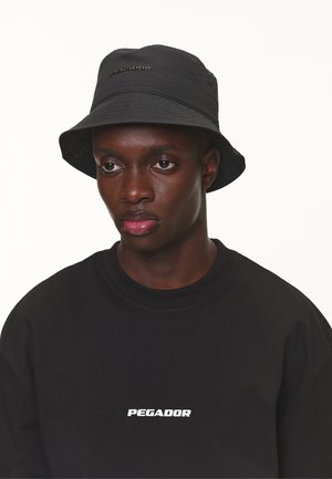 LOGO BUCKET UNISEX - Sombrero - black