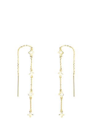 HÄNGER CROSS - Boucles d'oreilles - gold-coloured
