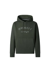 Hackett London HERITAGE  - Felpa con cappuccio - duck green