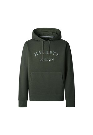 Hackett London HERITAGE  - Mikina s kapucí - duck green