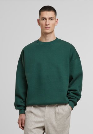 UNISEX OVERSIZED  - Sweatshirt - british racing green