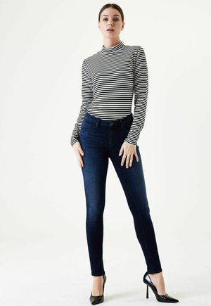 CELIA 244 SUPERSLIM - Jeans Skinny Fit - dark used