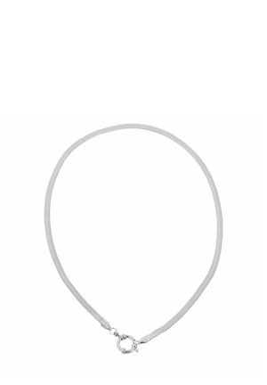 SNAKE PIATTA - Collana - argento