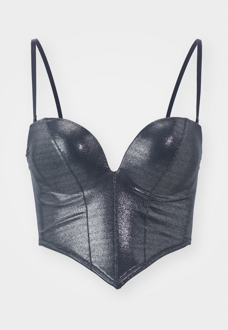 Lascana Korset blauw-metallic Lascana Korset blauw-metallic