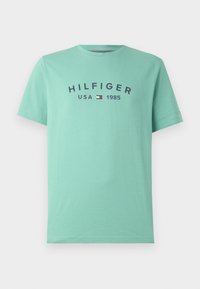 FATHERS DAY TEE - T-shirt med print - fort green