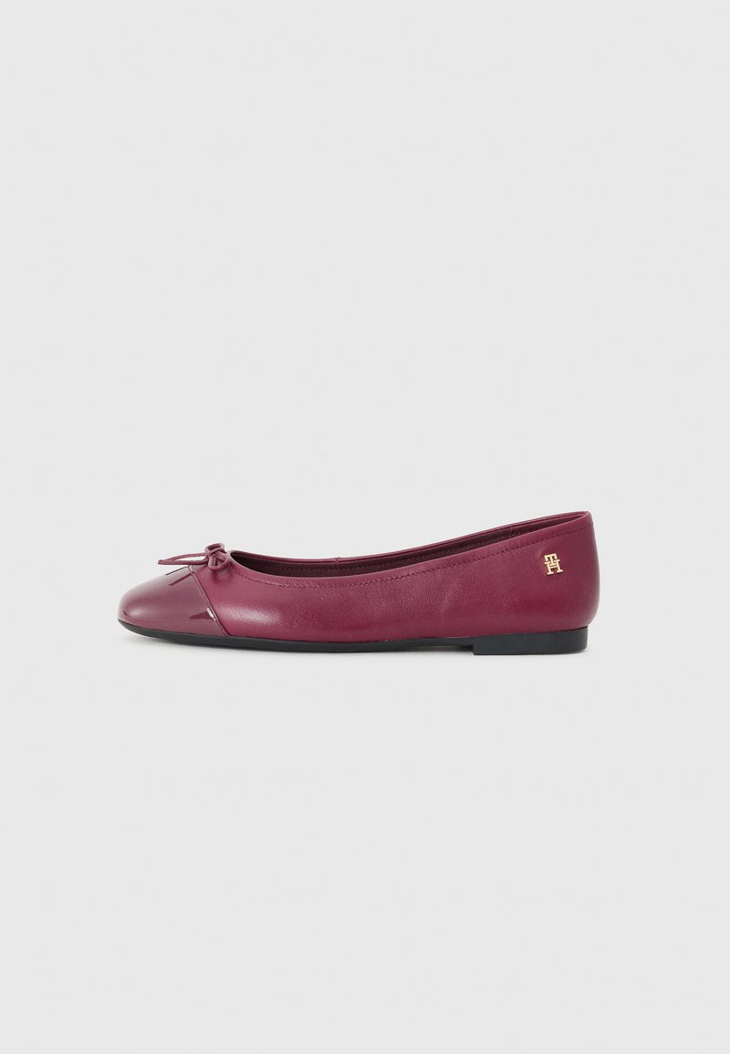 Tommy Hilfiger Ballerine - rosewood brown