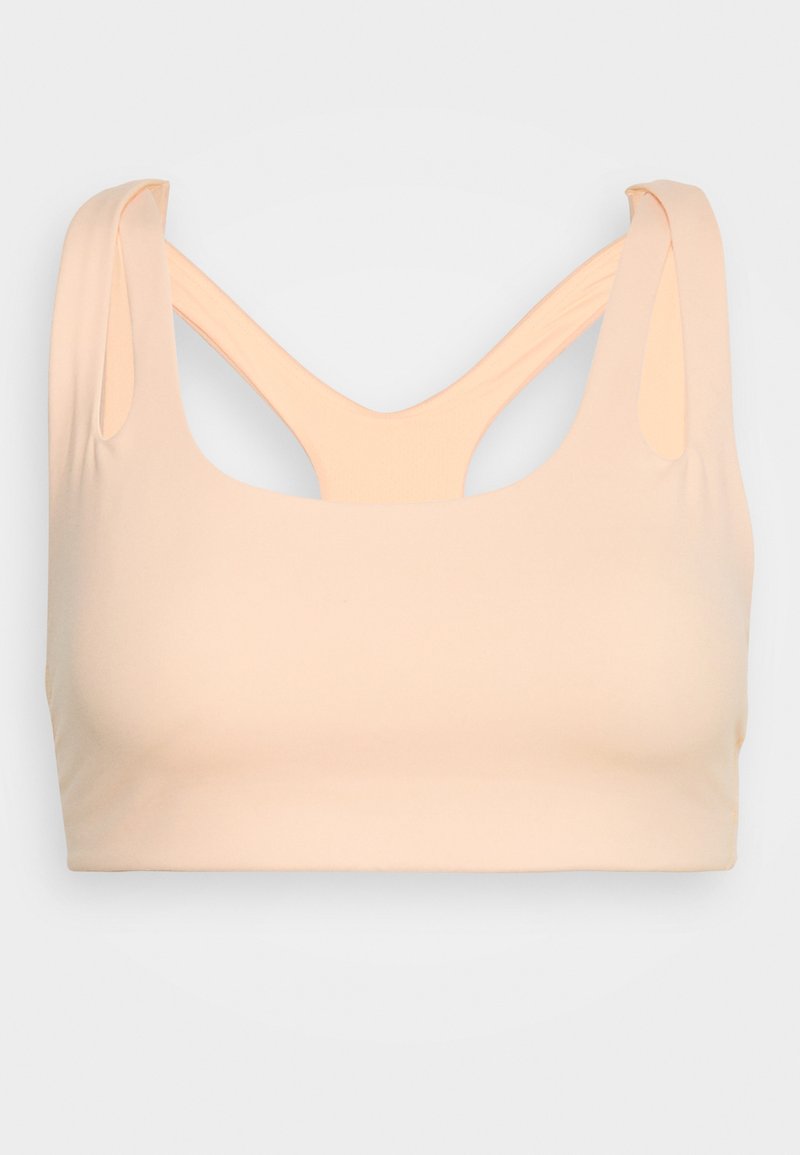 Athleta Sport-bh met light support abrikoos