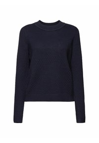 Esprit Stickad tröja - dark blue