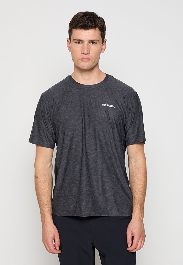 Rossignol Sport T-shirt zwart