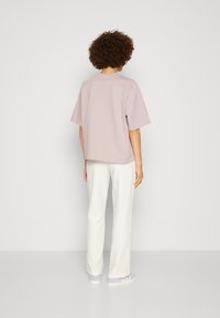 Lindex LOLA - Jednoduché tričko - light dusty lilac