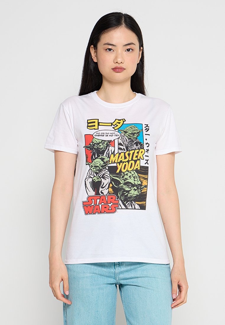 Star Wars T-shirt print wit Star Wars T-shirt print wit