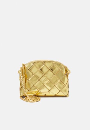 MALLORY CROSSBODY - Ülerinna-kott - gold-coloured