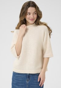 Kaffe MARINA - Neule - sandshell cc
