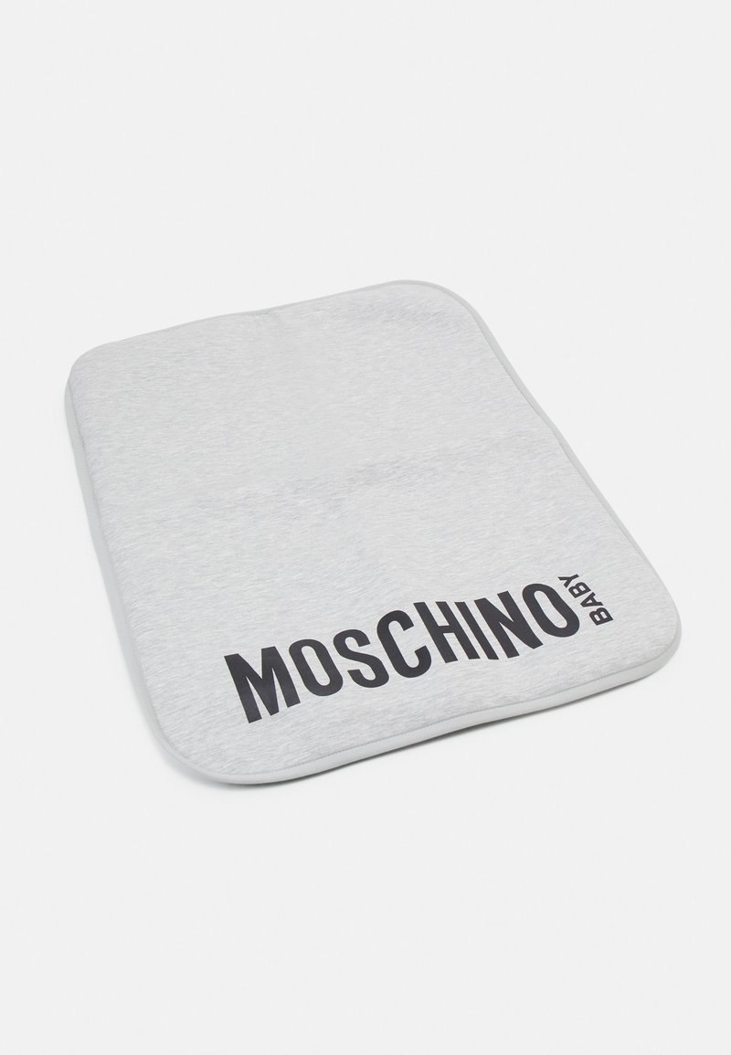 MOSCHINO BABY CHANGING BAG UNISEX - Wickeltasche - grigio chiaro 