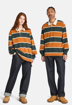 Poloshirt - lth brown green gables