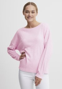 Oxmo OXSANNE - Melegítőfelső - pink sachet melange