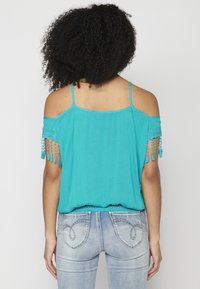 Koroshi HIGH SUMMER - Camicetta - menta   mint