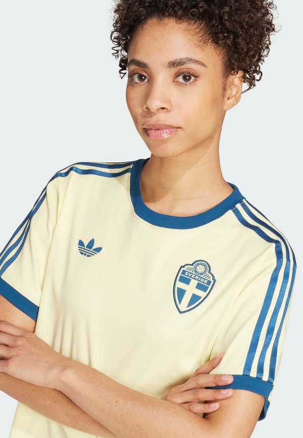 SVFF TEE - Print T-shirt - pearl citrine3