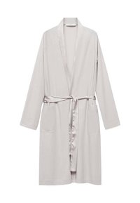 Bademantel - grey