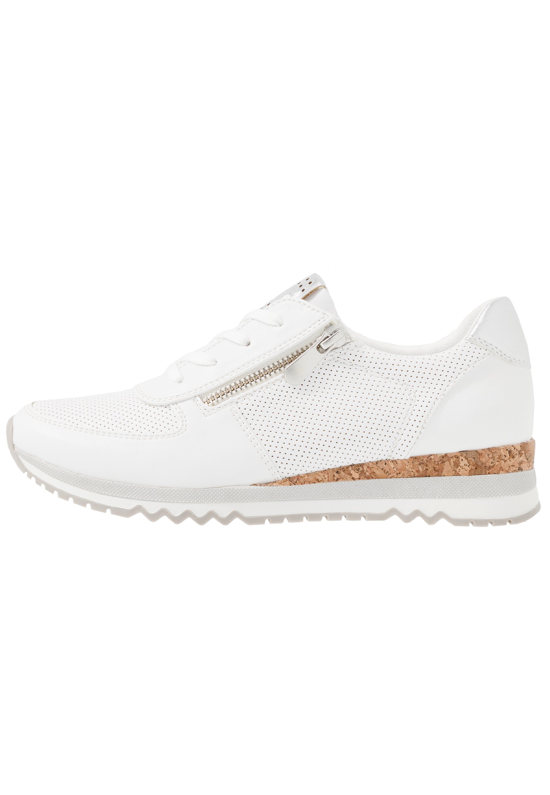 Marco Tozzi Joggesko whitehvit Zalando.no Marco Tozzi Joggesko whitehvit Zalando.no