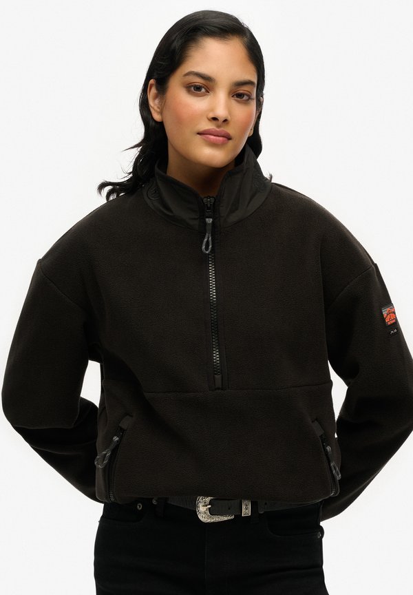 ACTIVE HALF ZIP - Fleecepullover