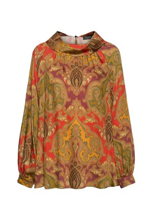 Elena Mirò, BLUSA STAMPATA - Blusa - arancione