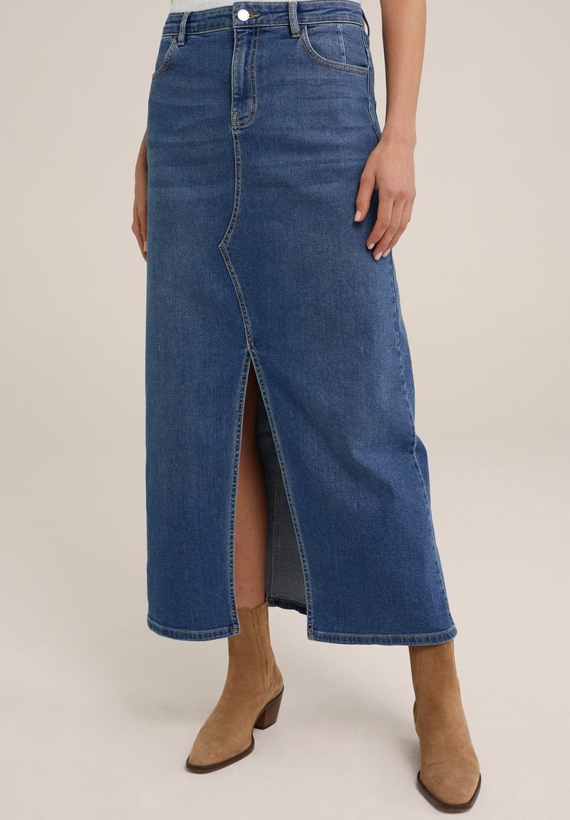 WE Fashion BLUE RIDGE - Maksiseelik - blue