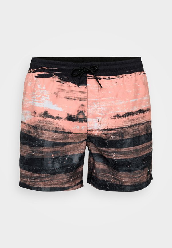 CALI GRADIENT - Swimming shorts - coral2