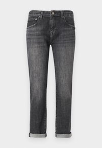 EX BOYFRIEND SLOUCHY  - Slim fit jeans - black