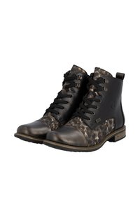 Rieker Bottines à lacets - schwarz