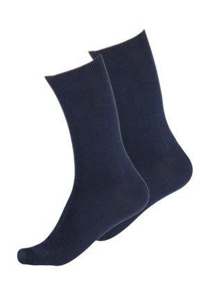 WARM PLAIN - Socken - blue