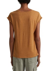 edc by Esprit T-shirt basique - cognac