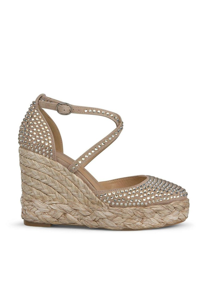 Alma en Pena Hoge hakken zandkleur