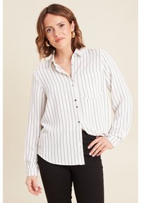 Breal Overhemdblouse - gris foncé