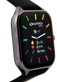 Superga DOUBLE STRAPS - WINNER - Išmanusis laikrodis - black blue