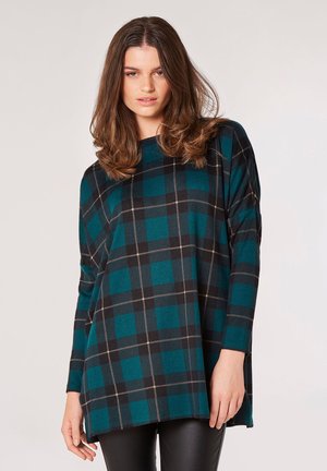 CHECK  - Pullover - green
