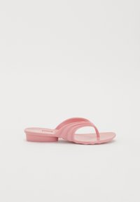 Melissa MELISSA QUANTUM THONG X DIESEL - Sandalai su T formos dirželiu - light pink